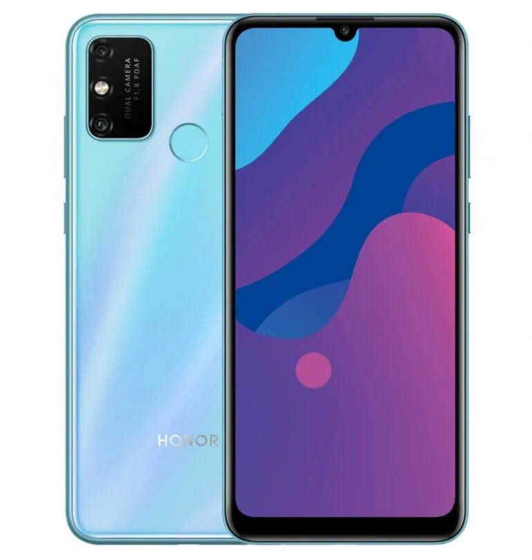 HONOR 9A Play Blue Emerald
