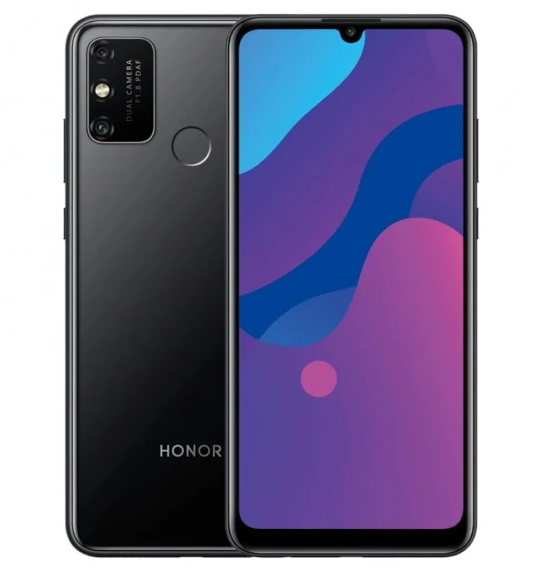 HONOR 9A Play Night Black