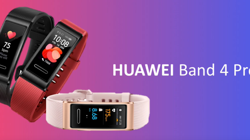 Huawei Band 4 Pro 1