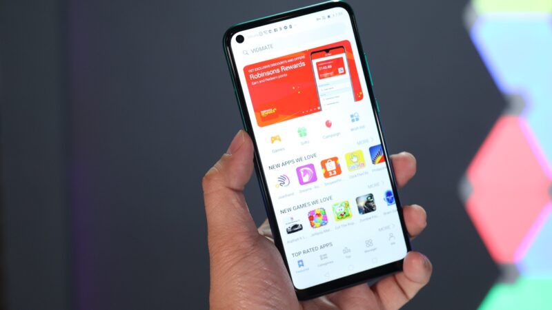 Huawei Y7P36