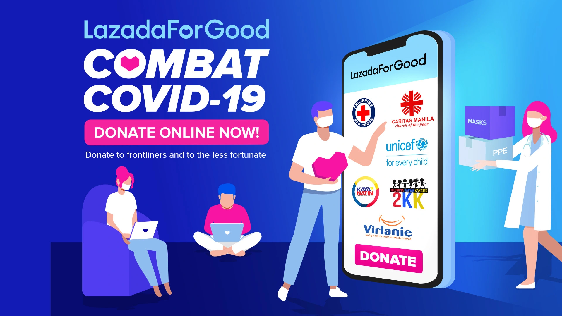 LazadaForGood