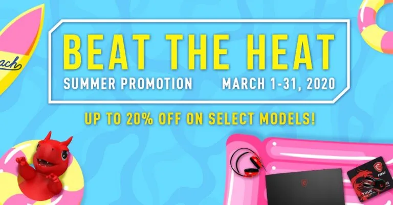 MSI Beat the Heat