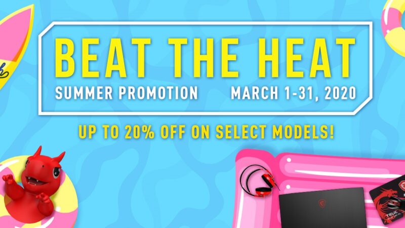 MSI Beat the Heat
