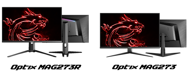 MSI Optix MAG273 and MAG273R