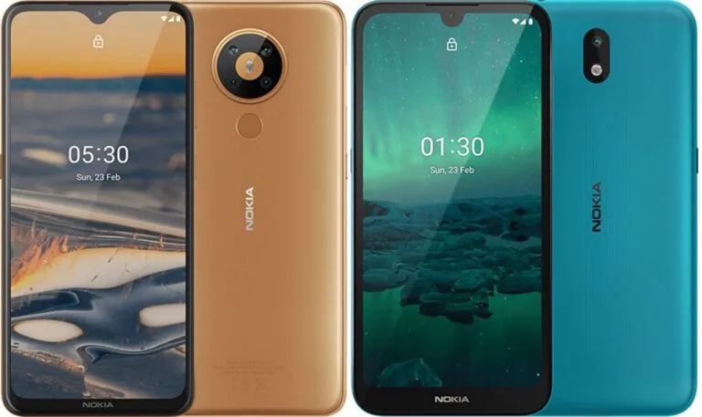 Nokia 5.3 and 1.3