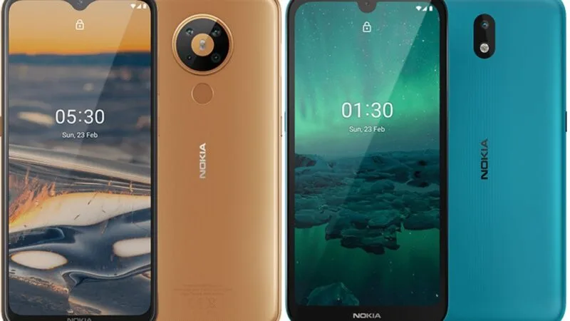 Nokia 5.3 and 1.3