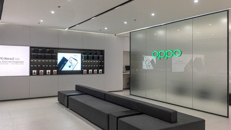OPPO Experience Store Waiting Area