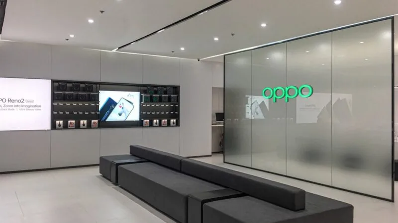 OPPO Experience Store Waiting Area