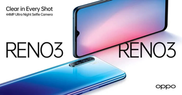 OPPO Reno3