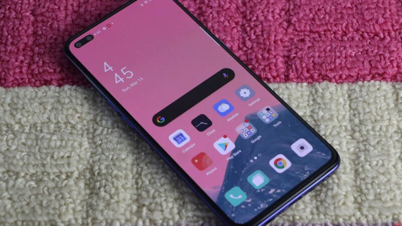 OPPO Reno3 Pro 9
