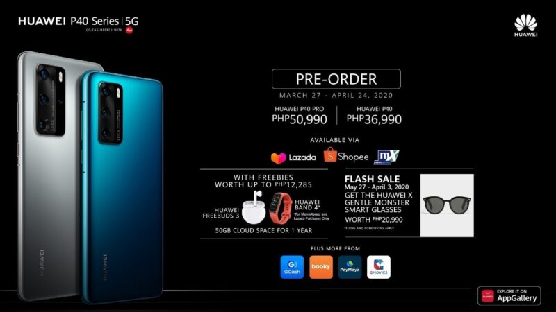 P40 Pre Order