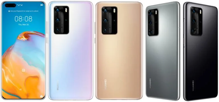 P40 Pro All Colors