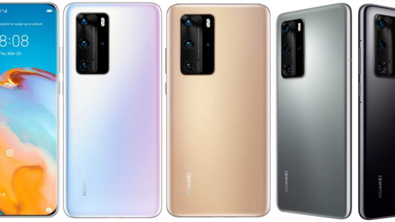 P40 Pro All Colors