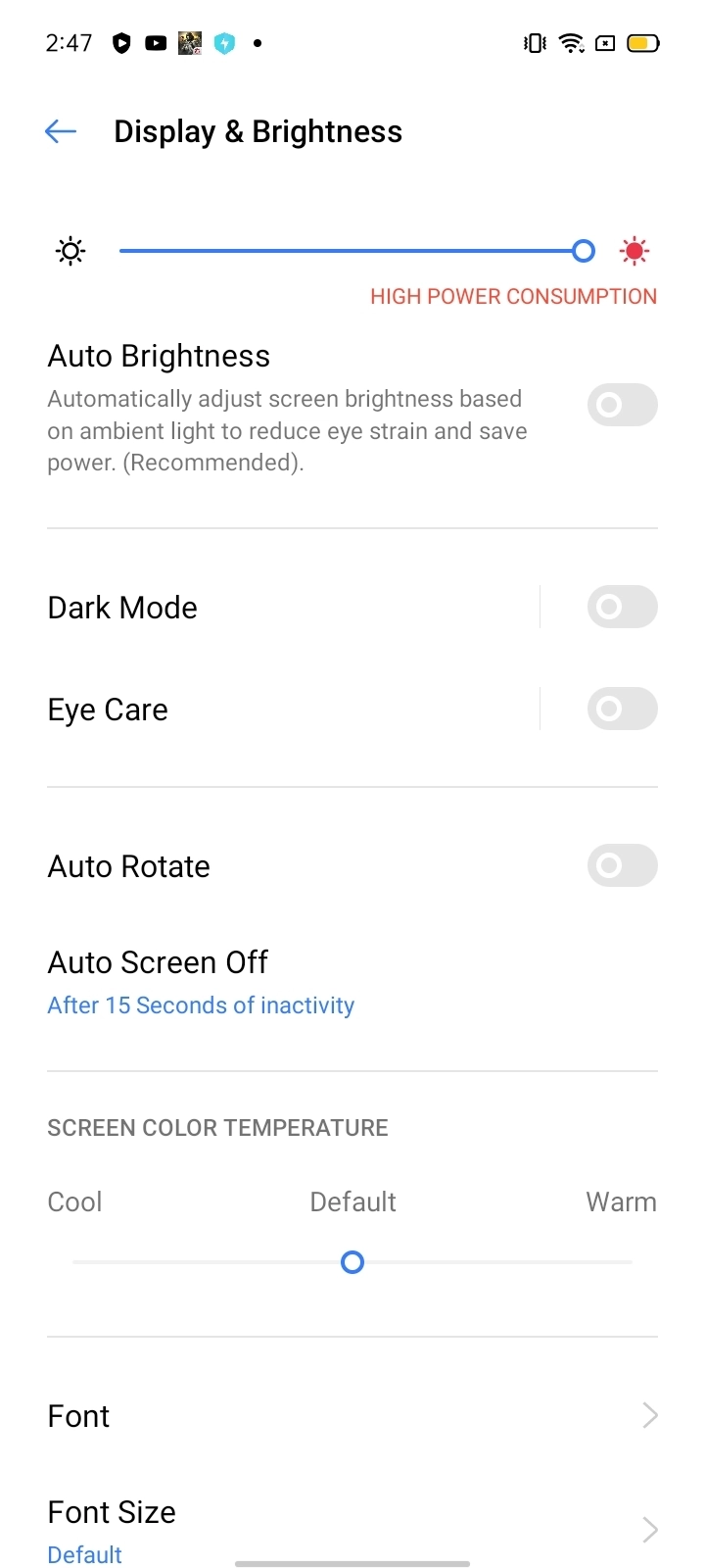 Realme C3 UI 10