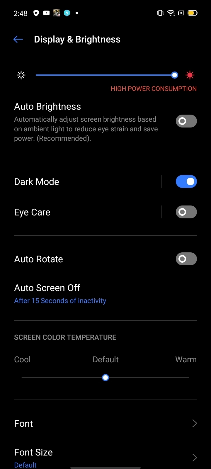 Realme C3 UI 11