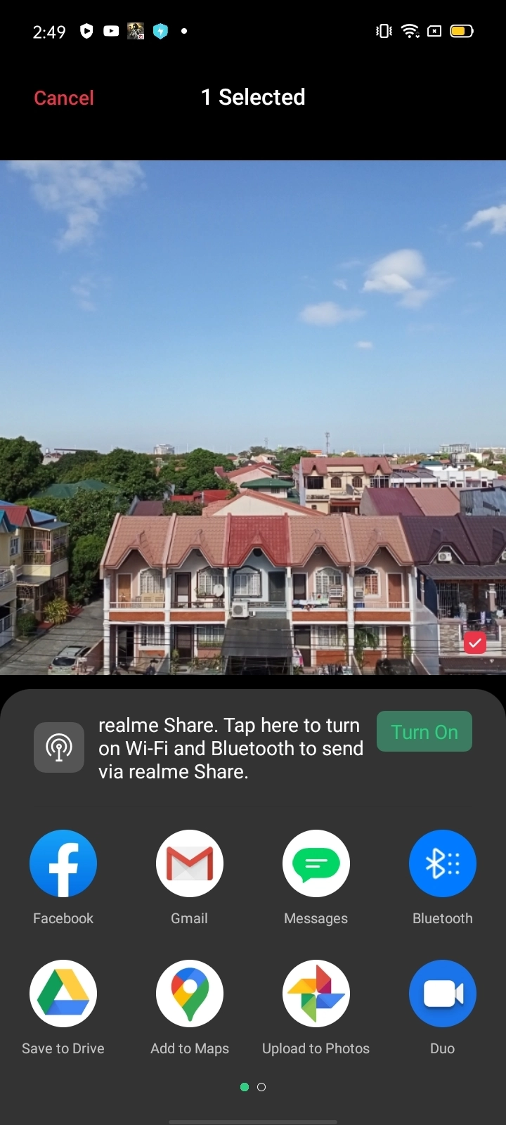 Realme C3 UI 12