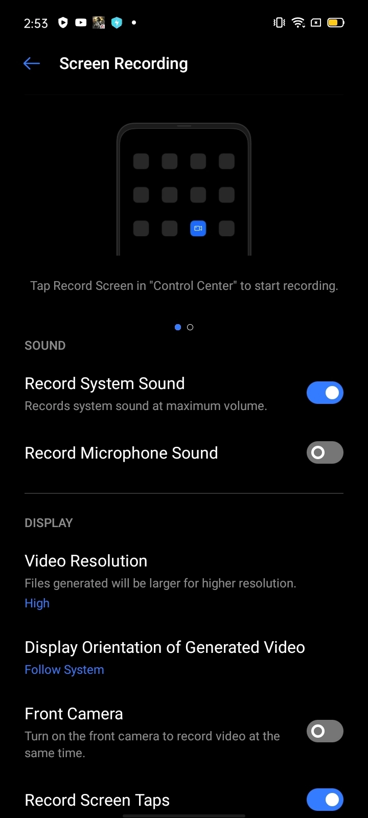 Realme C3 UI 17
