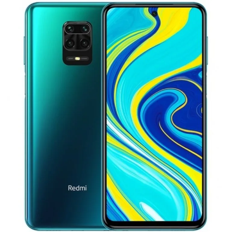 Redmi Note 9 Pro Aurora Blue