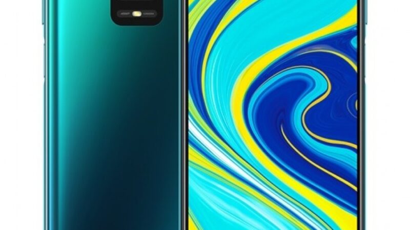 Redmi Note 9 Pro Aurora Blue