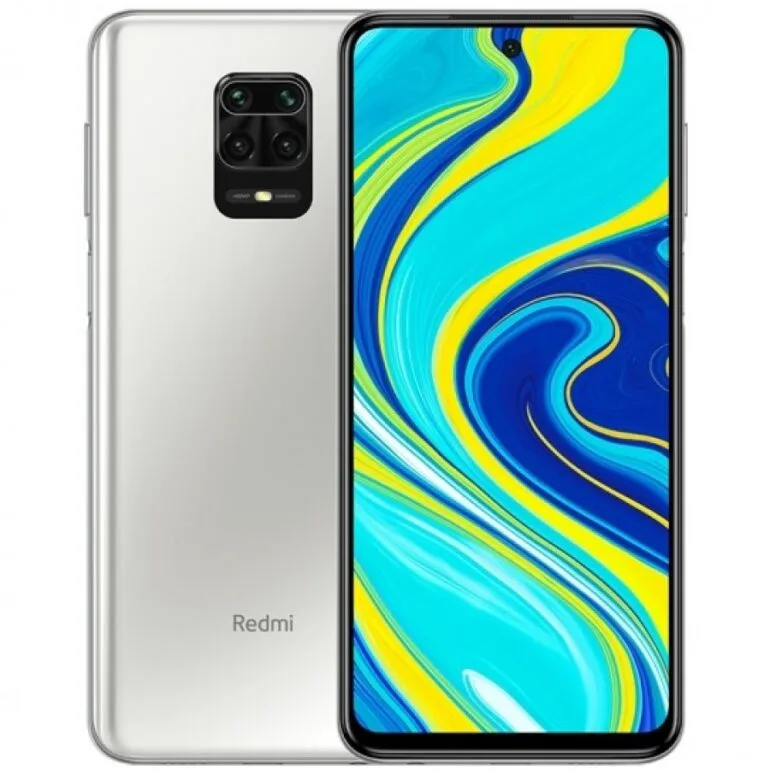 Redmi Note 9 Pro Glacier White
