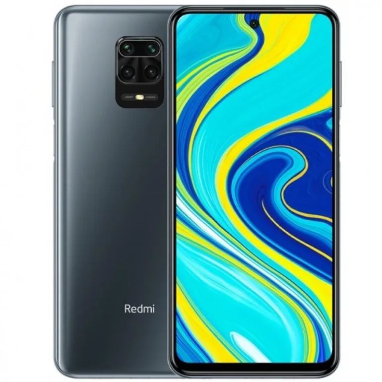 Redmi Note 9 Pro Interstellar Black