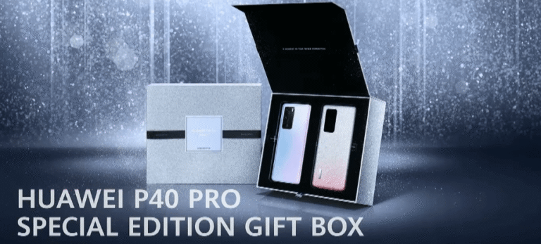 Special Edition Box P40 Pro 1