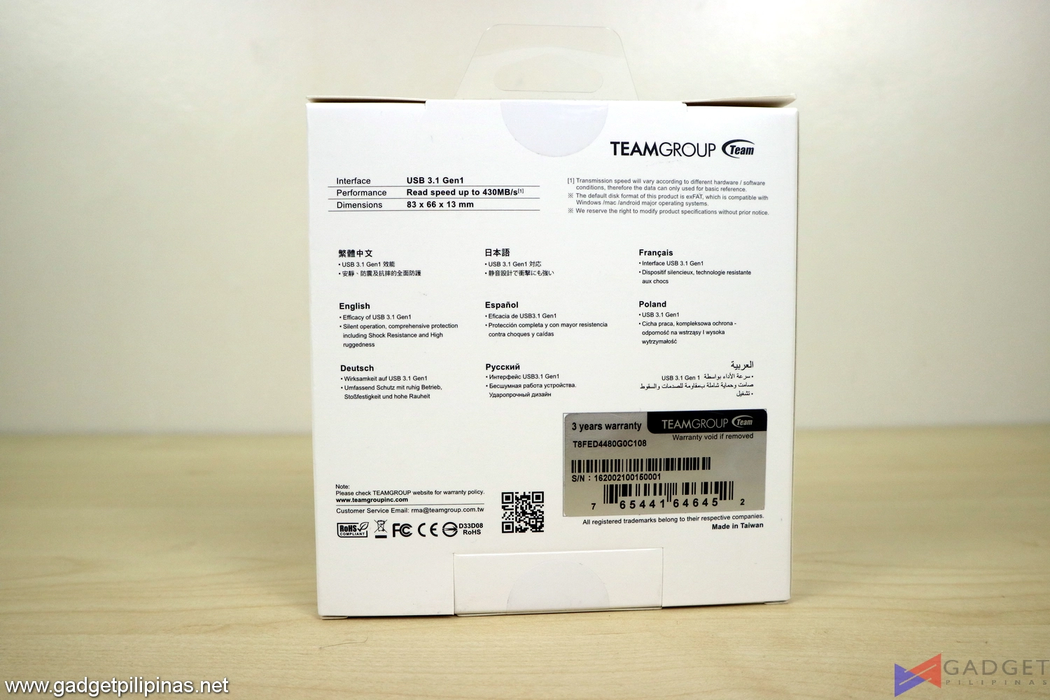 TeamGroup PD400 480GB Portable SSD Review 003