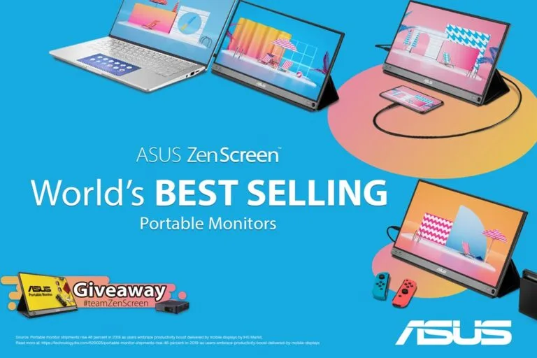 ZenScreen The Worlds Best Selling Portable Monitor Series