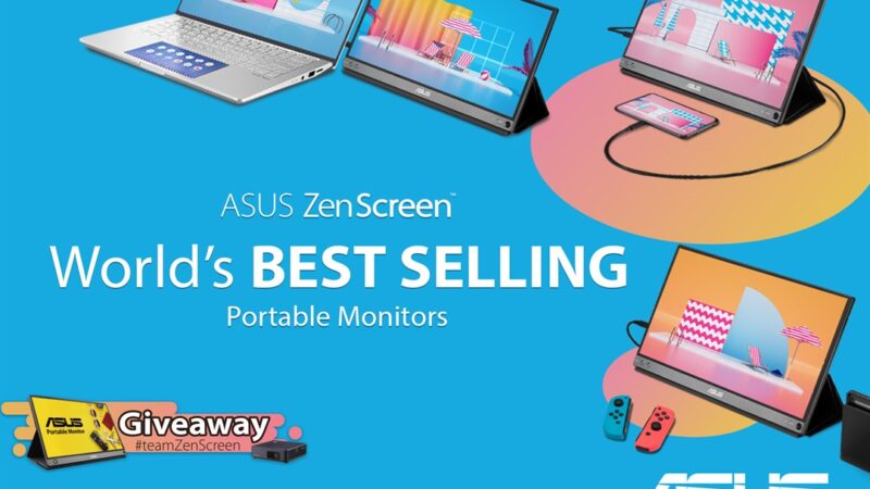 ZenScreen The Worlds Best Selling Portable Monitor Series