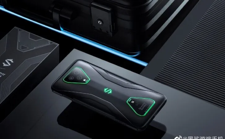 black shark 3 and 3 pro