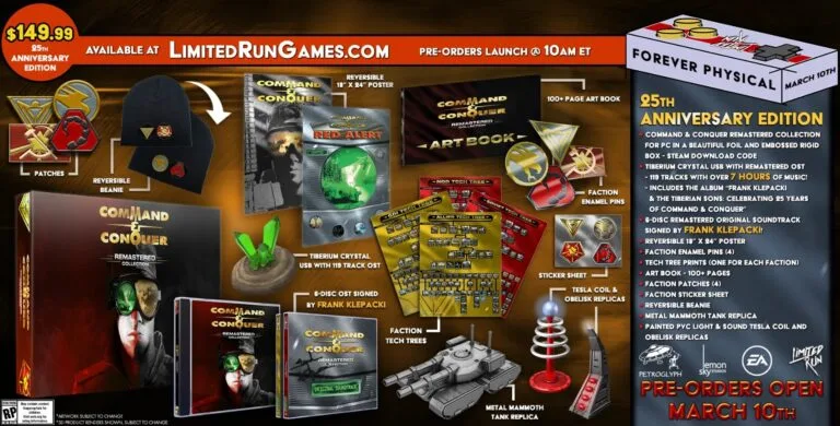 command and conquer 25th anniversary edition