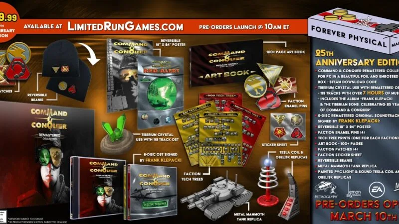 command and conquer 25th anniversary edition