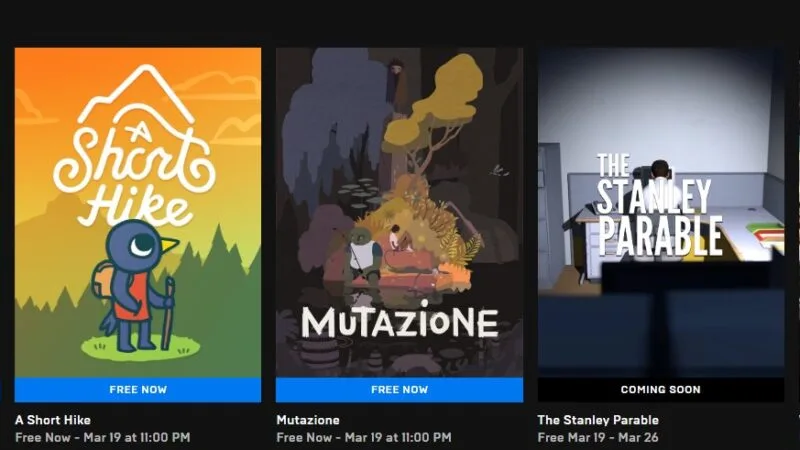 epic store free