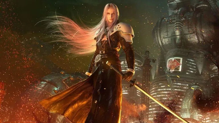 final fantasy 7 remake sephiroth