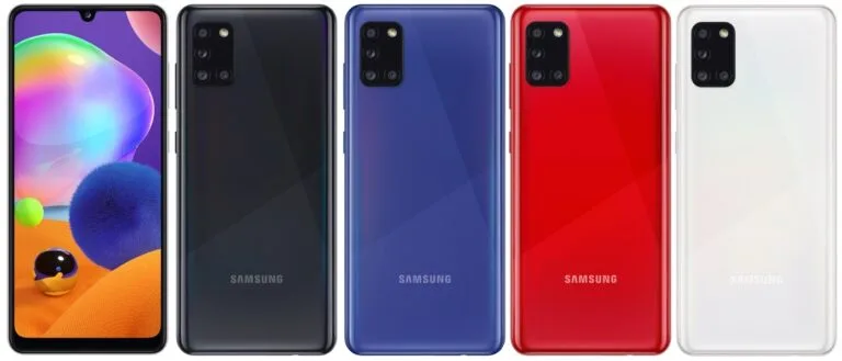 galaxy a31 1