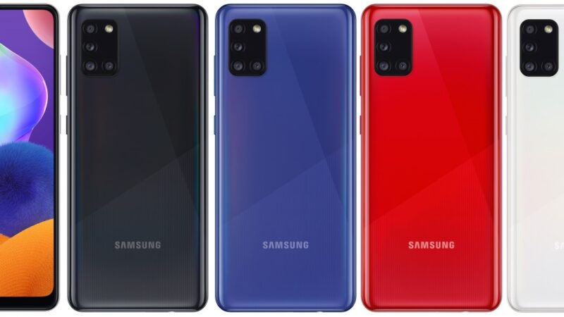 galaxy a31 1