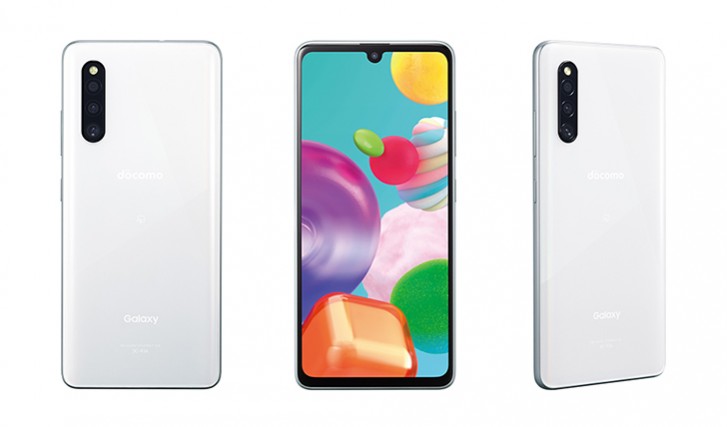 galaxy a41