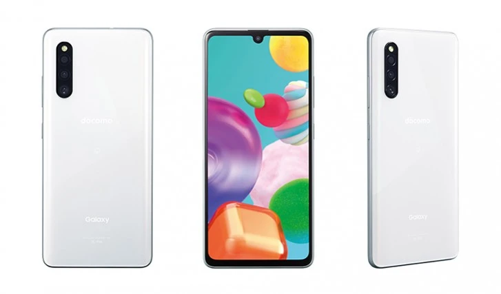 galaxy a41