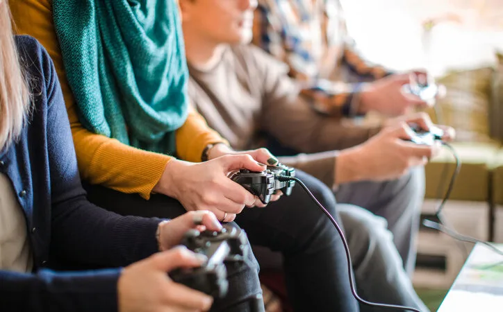 gaming at home