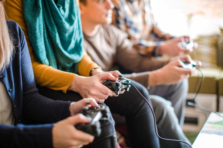 gaming at home