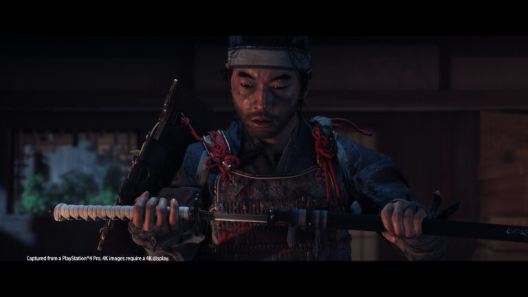 ghost of tsushima 1