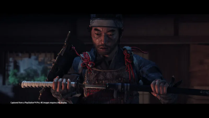 ghost of tsushima 1