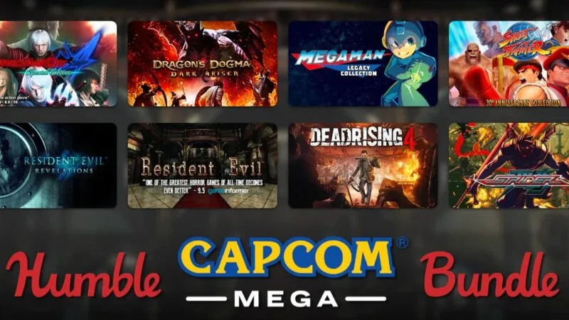 humble bundle capcom mega
