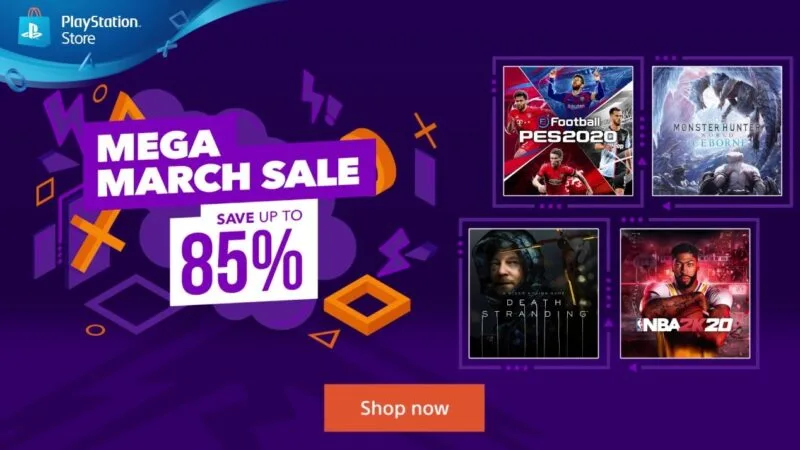 mega march sale