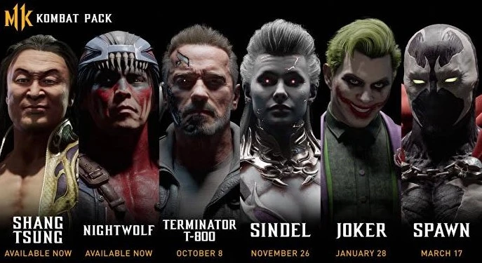 mk11 kombat pack