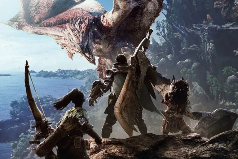 monster hunter world