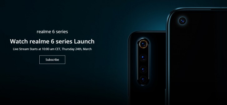 realme 6 launch