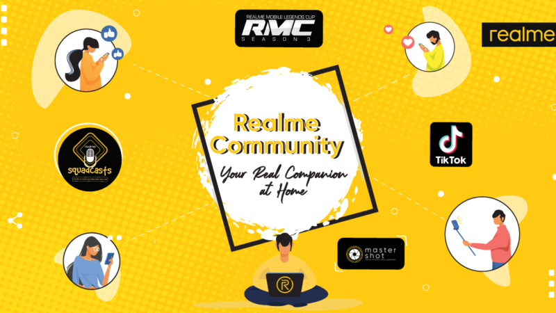 realme Philippines Your Companion at Home