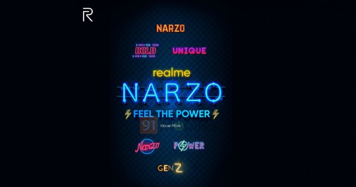 realme narzo 1