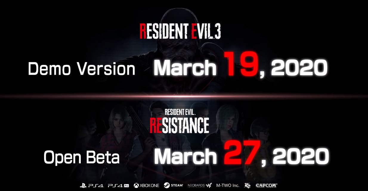 resident evil 3 demo
